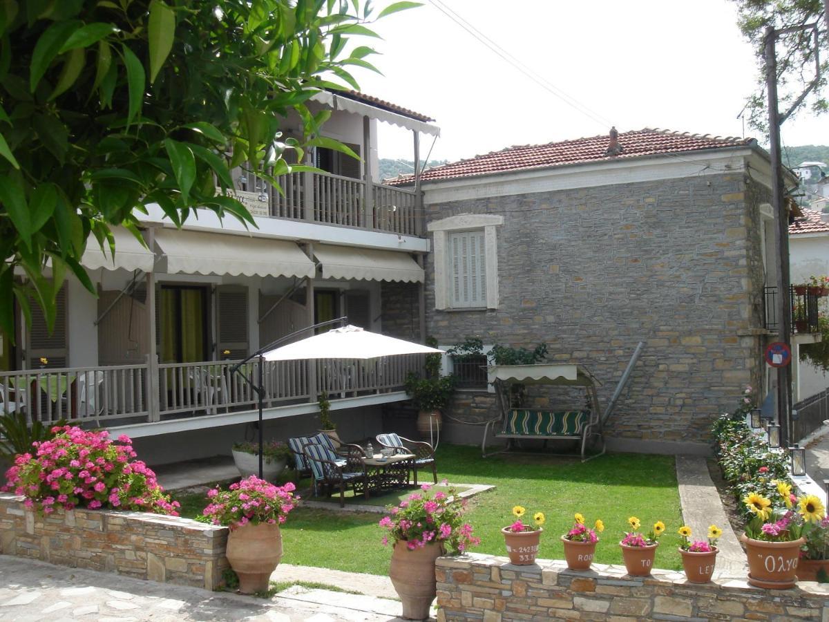 Olga Studios Afissos Bagian luar foto