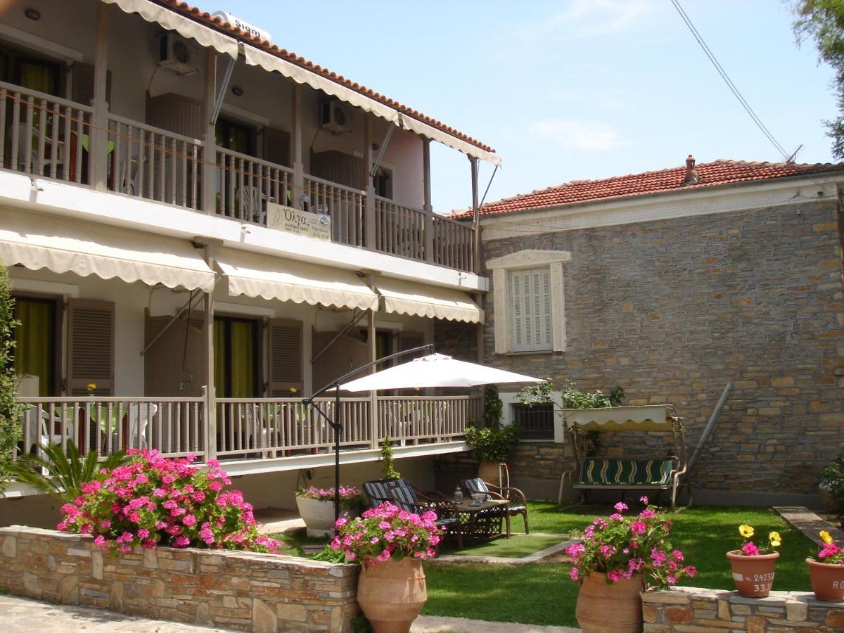 Olga Studios Afissos Bagian luar foto