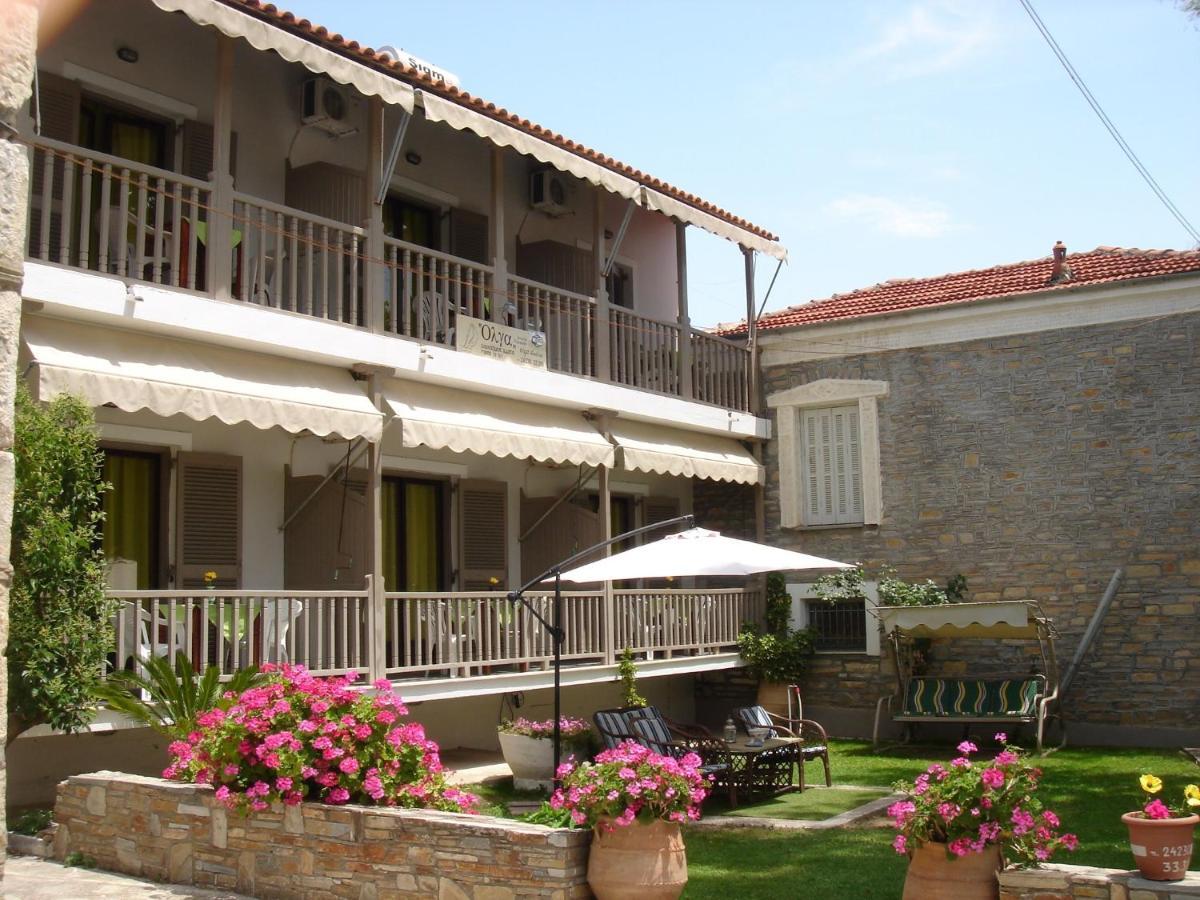 Olga Studios Afissos Bagian luar foto