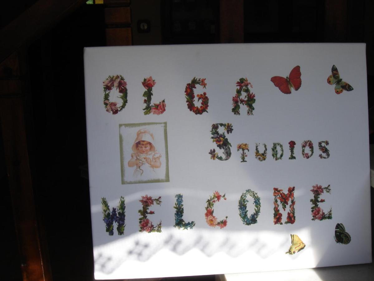 Olga Studios Afissos Bagian luar foto