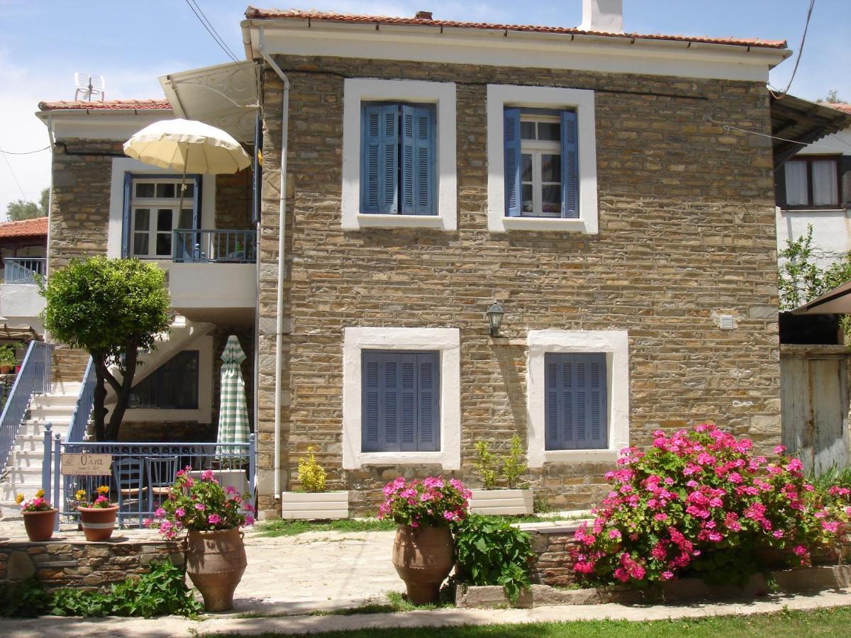 Olga Studios Afissos Bagian luar foto